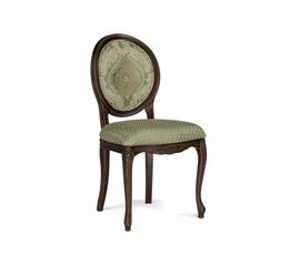 Стул деревянный Инои ткань soprano nefrit / ромб / миланский орех старение | Интернет магазин мебели и декора LifeDekor