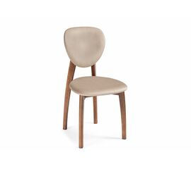 Стул деревянный Вакимо ткань tenerife beige / миланский орех | Интернет магазин мебели и декора LifeDekor
