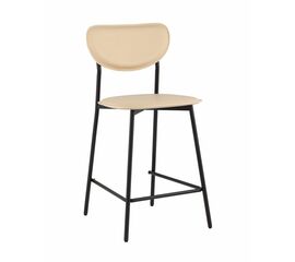 Стул полубарный Minnie бежевый | Интернет магазин мебели и декора LifeDekor