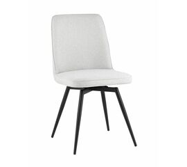 Стул Flatt вращающийся серый | Интернет магазин мебели и декора LifeDekor