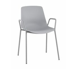 Стул Kaira пластик серый | Интернет магазин мебели и декора LifeDekor