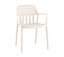 Стул Siena пластик бежевый | Интернет магазин мебели и декора LifeDekor