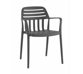 Стул Siena пластик черный | Интернет магазин мебели и декора LifeDekor