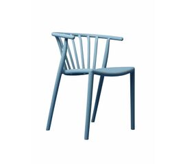 Стул Ansar пластик голубой | Интернет магазин мебели и декора LifeDekor