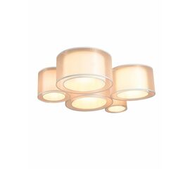 Светильник потолочный Moderli V11398-5C Massa | Интернет магазин мебели и декора LifeDekor