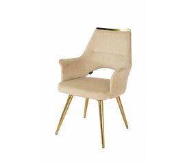 Стул обеденный Бланш BS2348-BG, бежевый | Интернет магазин мебели и декора LifeDekor
