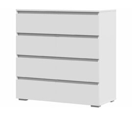 Комод «Хелен» КМ-02, 4 ящика, белый | Интернет магазин мебели и декора LifeDekor
