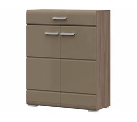 Комод Вегас 2д1ящ, кофе с молоком/шимо темный | Интернет магазин мебели и декора LifeDekor