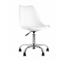 Стул BLOK SN пластиковый белый | Интернет магазин мебели и декора LifeDekor