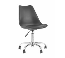 Стул BLOK SN пластиковый черный | Интернет магазин мебели и декора LifeDekor