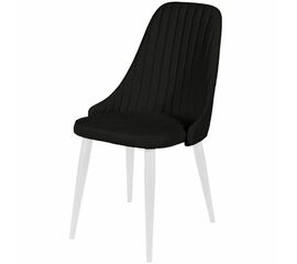 Стул ДП2-30 «Шато», ткань «Энигма 15», каркас белый | Интернет магазин мебели и декора LifeDekor