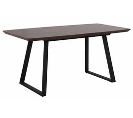 Стол Stockholm раскладной 120-160х80х75см, орех | Интернет магазин мебели и декора LifeDekor