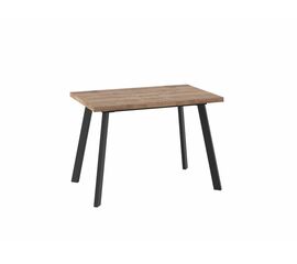 Стол Борг-110 Дуб Веллингтон/черный | Интернет магазин мебели и декора LifeDekor