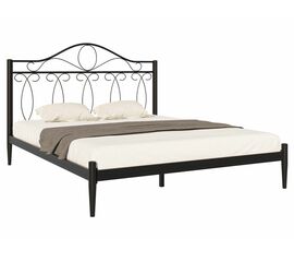Кровать ЭЛЕГИЯ 140 черный | Интернет магазин мебели и декора LifeDekor