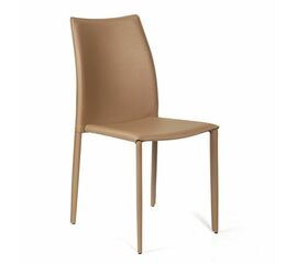 Стул Rolf, кожа фактурная мокко | Интернет магазин мебели и декора LifeDekor