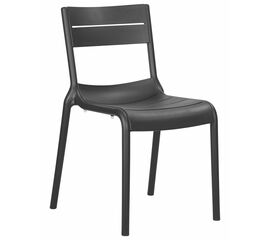 Стул обеденный DOBRIN TIM, черный (B-03), Вариант: чёрный (B-03) | Интернет магазин мебели и декора LifeDekor