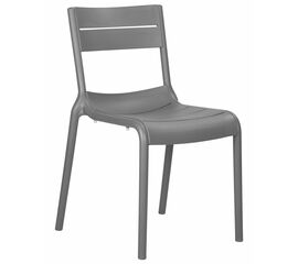 Стул обеденный DOBRIN TIM, темно-серый (GR-04), Вариант: тёмно-серый (GR-04) | Интернет магазин мебели и декора LifeDekor