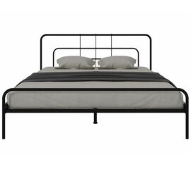 Кровать МОДЕНА 140, чёрный | Интернет магазин мебели и декора LifeDekor