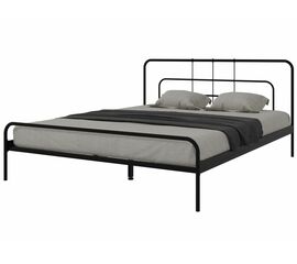 Кровать МОДЕНА 160, чёрный | Интернет магазин мебели и декора LifeDekor