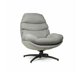 Кресло качалка Sven, серый | Интернет магазин мебели и декора LifeDekor