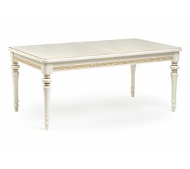 Стол деревянный Маранта прямоугольный слоновая кость | Интернет магазин мебели и декора LifeDekor