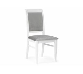 Стул деревянный Авелин серый / белый | Интернет магазин мебели и декора LifeDekor