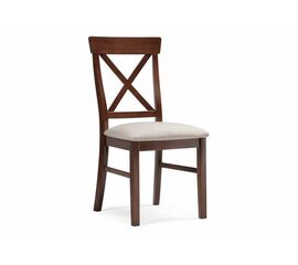 Стул деревянный Калатея ткань вишня / ткань М22 | Интернет магазин мебели и декора LifeDekor