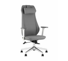 Кресло руководителя TopChairs Trophey серый | Интернет магазин мебели и декора LifeDekor