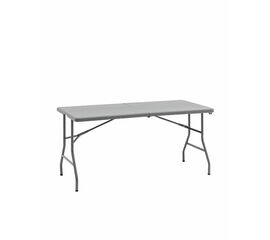 Стол-чемодан складной 152*74*74 серый | Интернет магазин мебели и декора LifeDekor