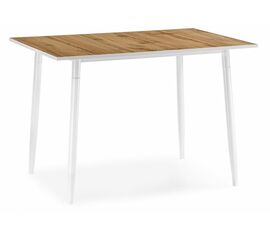 Стол деревянный Энлэй  дуб вотан / белый | Интернет магазин мебели и декора LifeDekor