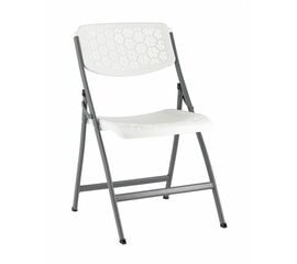 Стул складной банкетный COMB белый | Интернет магазин мебели и декора LifeDekor