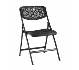 Стул складной банкетный COMB черный | Интернет магазин мебели и декора LifeDekor