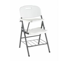 Стул складной банкетный со столиком и полкой | Интернет магазин мебели и декора LifeDekor
