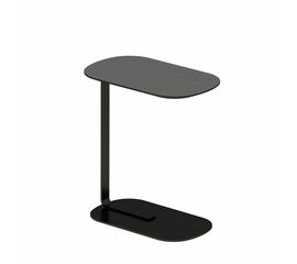 Журнальный столик приставной Side пластик ясень какао | Интернет магазин мебели и декора LifeDekor