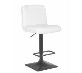 Стул барный DOBRIN LEO, белый букле (13), Вариант: белый букле (13) | Интернет магазин мебели и декора LifeDekor