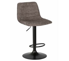 Стул барный DOBRIN TRAVIS, какао (VIVALDI43), Вариант: какао (VIVALDI43) | Интернет магазин мебели и декора LifeDekor