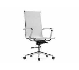 Офисное кресло Reus белая сетка / хром | Интернет магазин мебели и декора LifeDekor