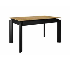 Стол DikLine KT140 керамика HC001 матовая/опоры черные | Интернет магазин мебели и декора LifeDekor