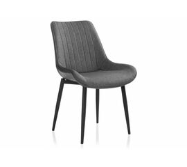 Стул на металлокаркасе Seda серый | Интернет магазин мебели и декора LifeDekor