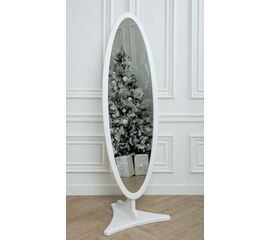 Зеркало напольное "Версаль" (белый) | Интернет магазин мебели и декора LifeDekor
