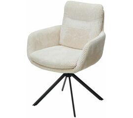 Стул DAREM Белый вельвет Davis lincoln-03n / черный каркас, ®DISAUR | Интернет магазин мебели и декора LifeDekor