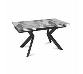 Стол раскладной Bridge (160+40+40), керамика глянцевая Pandora | Интернет магазин мебели и декора LifeDekor