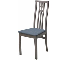 Стул СB-2482YBH серый каркас / серый FS013 | Интернет магазин мебели и декора LifeDekor