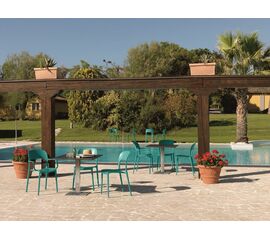 Стул GIPSY 40.09 (Z025 полипропилен в цвете турчезе) | Интернет магазин мебели и декора LifeDekor