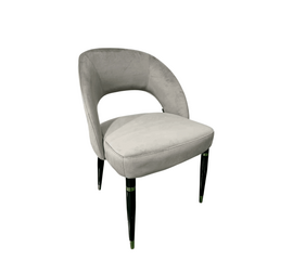 Стул обеденный Оливия ART2367-CF, кофейный/черный | Интернет магазин мебели и декора LifeDekor