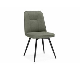 Стул на металлокаркасе Texas 3 поворотный светло-зеленый / черный | Интернет магазин мебели и декора LifeDekor