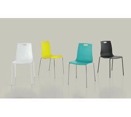 Стул OLLY 44.57 (G093/Z031 полипропилен белого цв. ) | Интернет магазин мебели и декора LifeDekor