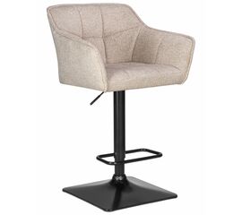 Стул барный DOBRIN RALF, бежевый твид (LEO26), Вариант: бежевый твид (LEO26) | Интернет магазин мебели и декора LifeDekor