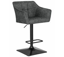 Стул барный DOBRIN RALF, серый твид (LEO11), Вариант: серый твид (LEO11) | Интернет магазин мебели и декора LifeDekor