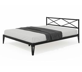 Кровать КМД 37 ТЕЯ 140 черный | Интернет магазин мебели и декора LifeDekor